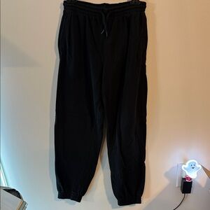 Women’s Black Joggers